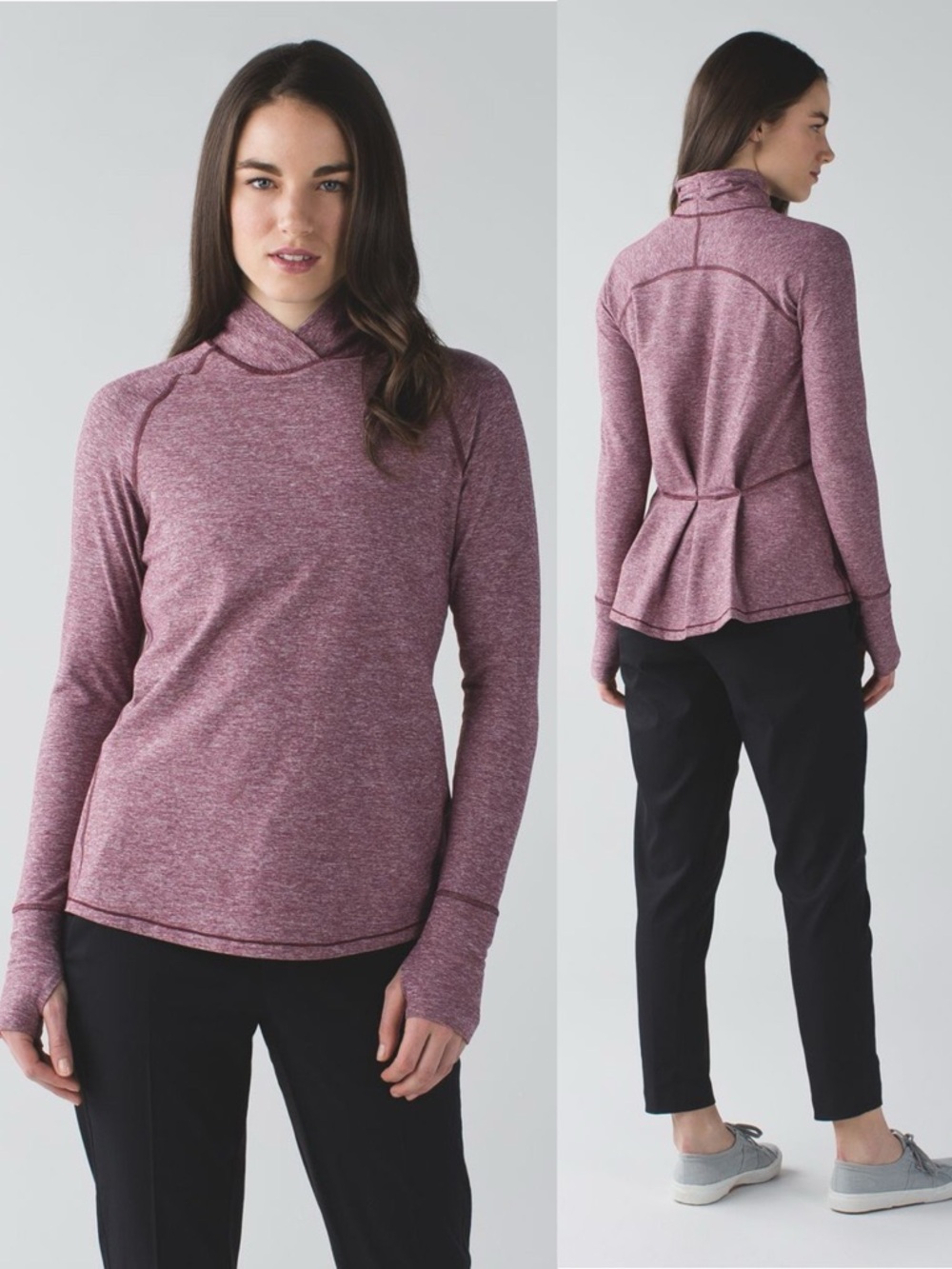 Lululemon Warm Your Core Long Sleeve Shirt